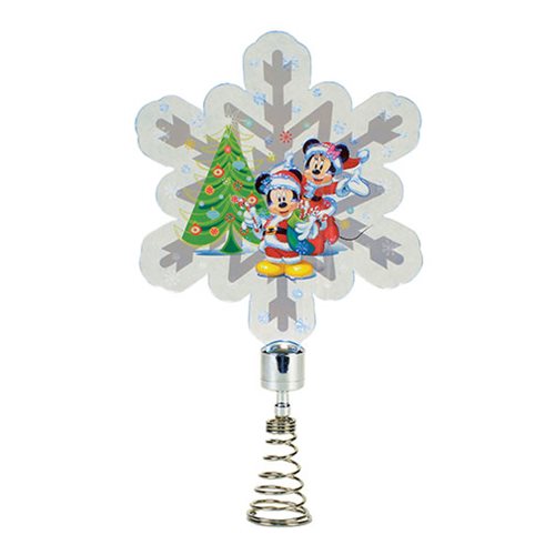 Disney Mickey Mouse Tree Topper Holidazzler